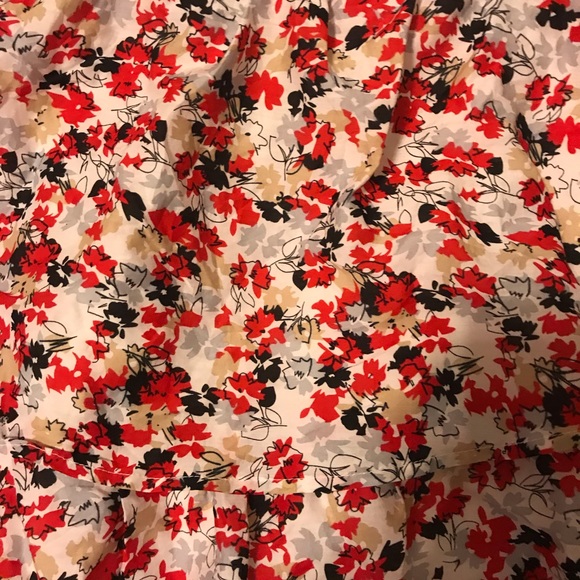 Tulle fall leaves skirt - Picture 2 of 3